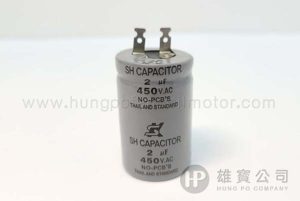 2µF_灰圓型(插) 行車電容
