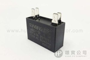 2µF_黑方型(細插) 行車電容