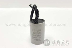 3.5µF_白圓型(線) 行車電容