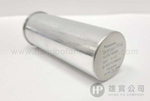 30µF_Panasonic 銀圓型 (440V) 行車電容