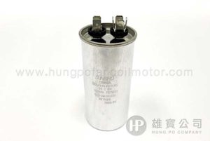 30µF_銀圓型(插) 行車電容