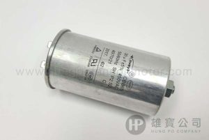 30µF_銀圓型(插+螺絲) 行車電容