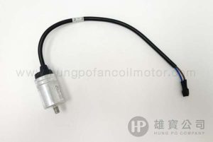 3µF_銀圓型(線+螺絲) 行車電容