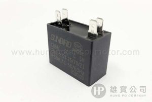 3µF_黑方型(細插) 行車電容