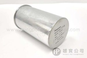 40µF_Panasonic 銀圓型 (440V) 行車電容