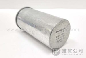 45µF_Panasonic 銀圓型 (440V) 行車電容