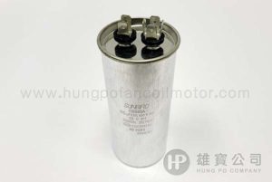 45µF_銀圓型(插) 行車電容
