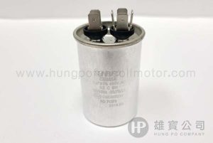 4µF_銀圓型(插) 行車電容