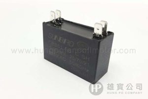 4µF_黑方型(細插) 行車電容