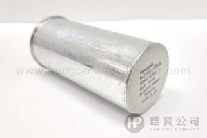 50µF_Panasonic 銀圓型 (440V) 行車電容