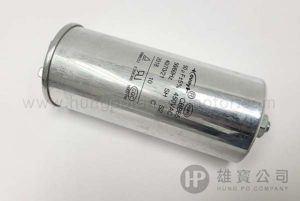 50µF_銀圓型(插+螺絲) 行車電容
