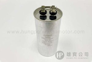 55µF_銀圓型(插) 行車電容