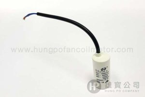 5µF_白圓型(線) 行車電容