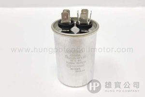 5µF_銀圓型(插) 行車電容
