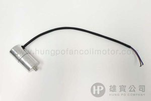5µF_銀圓型(線+螺絲) 行車電容