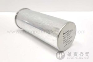 60µF_Panasonic 銀圓型 (440V) 行車電容