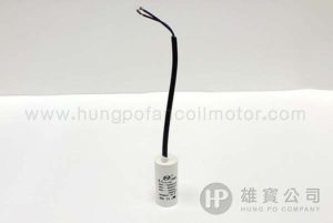 6µF_白圓型(線) 行車電容