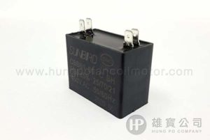 8µF_黑方型(細插) 行車電容