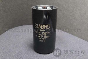 88-106µF_黑圓型 (330V) 起動電容