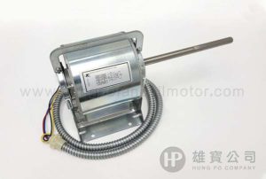 銀色 (30W) 1Φ-220V單軸 (12mm) Fan Coil 摩打