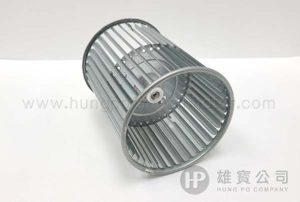 (Ø 145mm x 190mm 長) 風輪 (12.7mm軸)