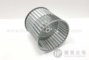 (Ø 160mm x 160mm 長) 風輪 (12mm軸)