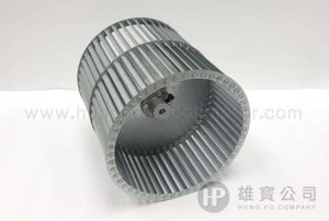 (Ø 255mm x 255mm 長) 風輪 (12.7mm軸)