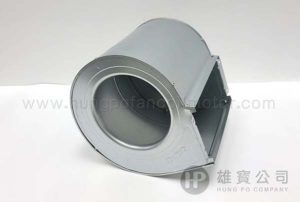 (Ø 160mm x 200mm 長) 風輪外殼