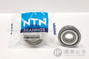 6201zz-日本NTN軸承(啤呤)-雙蓋式