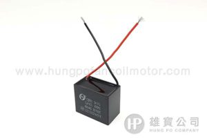 12µF_黑方型(線) 行車電容