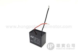 14µF_黑方型(線) 行車電容