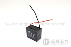 16µF_黑方型(線) 行車電容