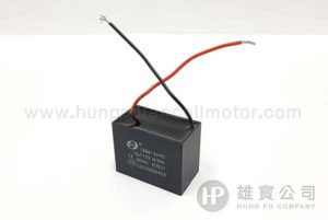 18µF_黑方型(線) 行車電容