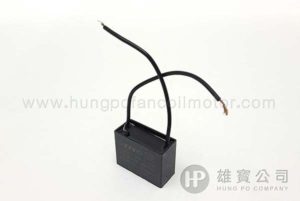 2.5µF_黑方型(線) 行車電容
