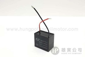 20µF_黑方型(線) 行車電容