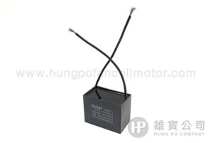 25µF_黑方型(線) 行車電容