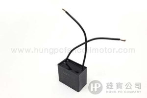 3.5µF_黑方型(線) 行車電容