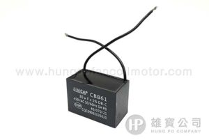 30µF_黑方型(線) 行車電容