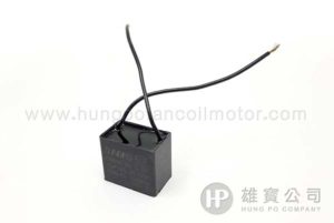 4µF_黑方型(線) 行車電容