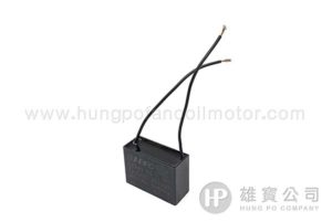 5µF_黑方型(線) 行車電容