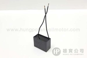 6µF_黑方型(線) 行車電容
