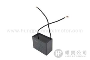 8µF_黑方型(線) 行車電容