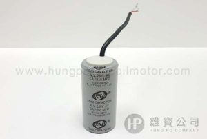 150µF_ABS圓型 (250V-線) 起動電容