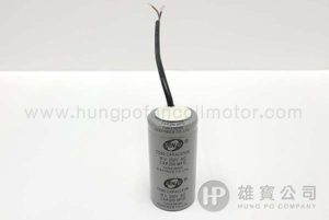 200µF_ABS圓型 (250V-線) 起動電容