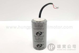 250µF_ABS圓型 (250V-線) 起動電容