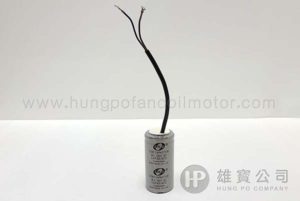 400µF_ABS圓型 (250V-線) 起動電容