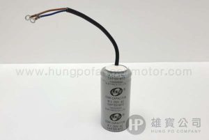 500µF_ABS圓型 (250V-線) 起動電容