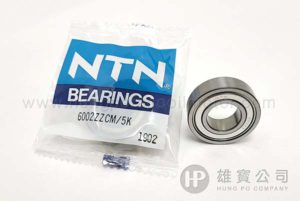6002zz-日本NTN軸承(啤呤)-雙蓋式