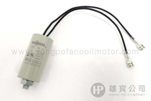 2µF_白圓型(線+螺絲) 行車電容