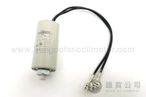 4µF_白圓型(線+螺絲) 行車電容